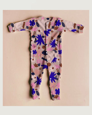 Pyjama Flower Play Pink PRE ORDER - Naturel Noord