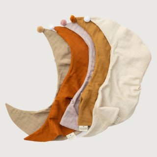 Moon Pillow Cover - Amber