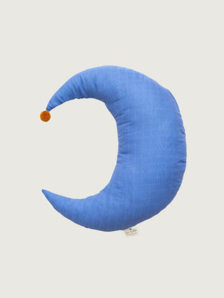 Moon Pillow Cover - Blue BANG