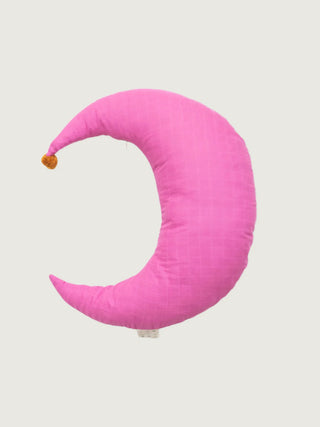 Moon Pillow Cover - Pink POP