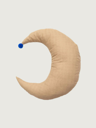 Moon Pillow Cover - Peanut