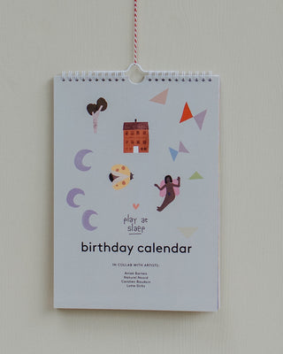 Birthday calendar - Slaep with Me