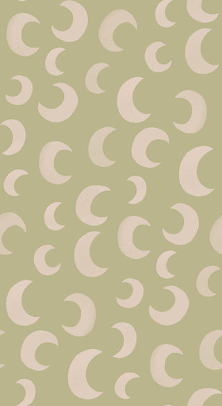 Wallpaper Moon Calm - Aniek Bartels