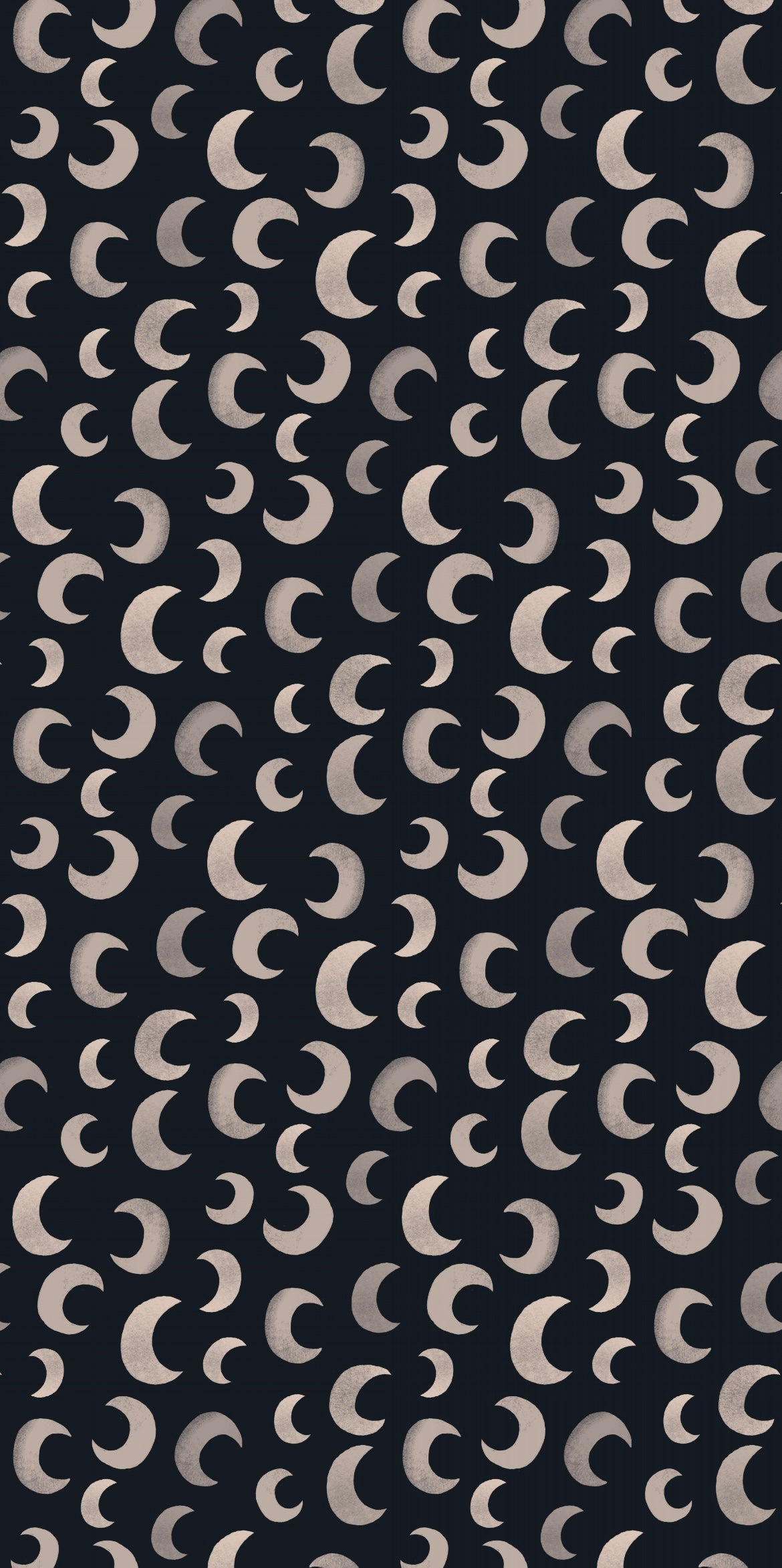 Behang Aniek Bartels Moon - Dark