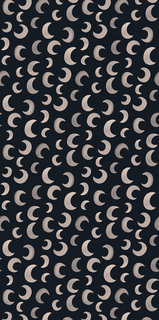 Wallpaper Moon Dark - Aniek Bartels