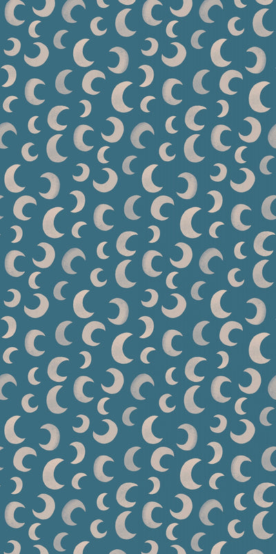 Wallpaper Moon - Ocean