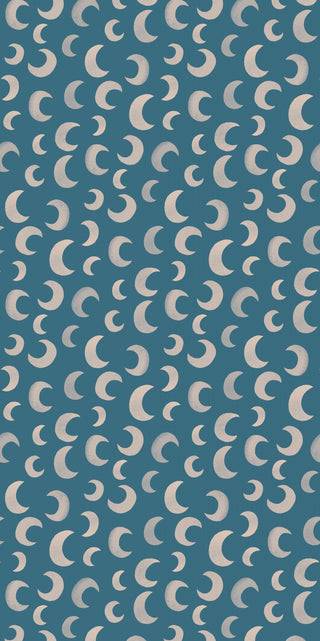 Wallpaper Moon Ocean - Aniek Bartels