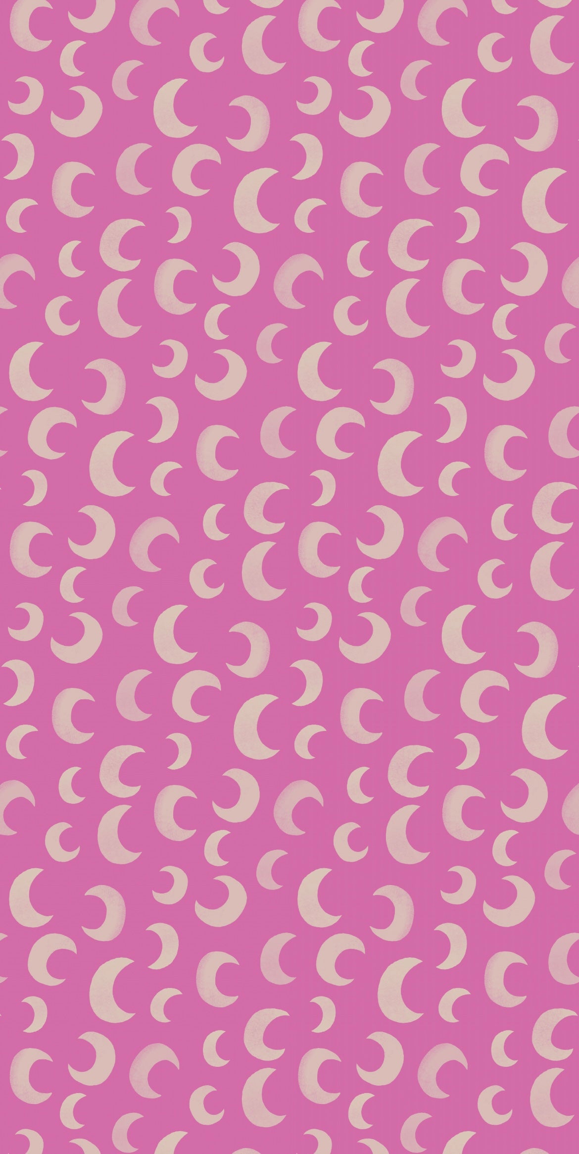 Wallpaper Moon -  Pink POP